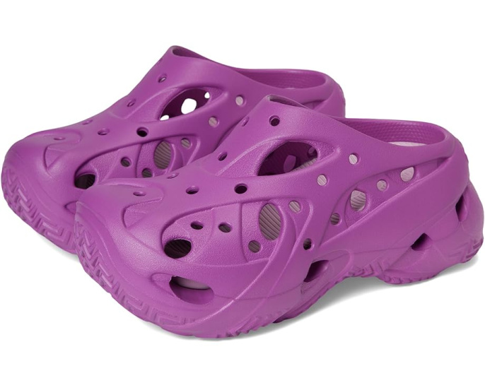 Клоги Crocs Caged с решетчатым дизайном и платформой 8.5 см