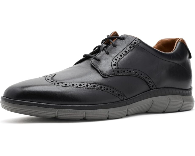 Дерби Parsons Wingtip от Johnston & Murphy с премиальной кожей и подошвой EVA