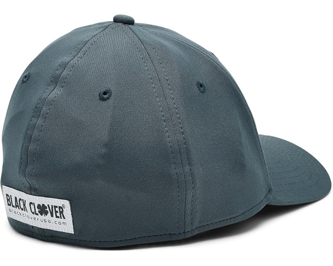 Кепка Premium Clover 172 от Black Clover с вышитым клевером и низким профилем