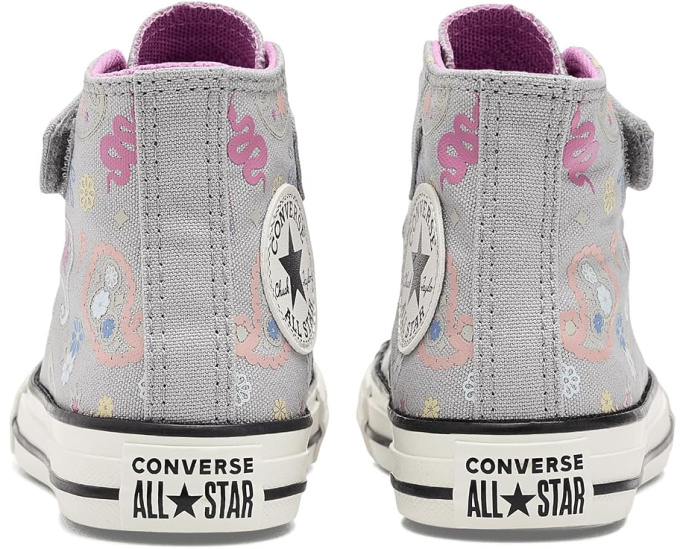 Детские кеды Converse Chuck Taylor All Star 1V на липучках