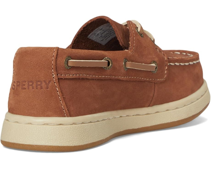 Детские лодочные туфли Sperry Kids Cup II Boat с ручной строчкой