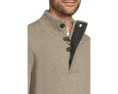 Barbour Essential Patch 1/2 Zip джемпер из мериносовой шерсти