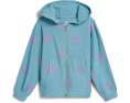 All-over Smiley Face Icons Zip Up Hoodie (Little Kid/Big Kid)