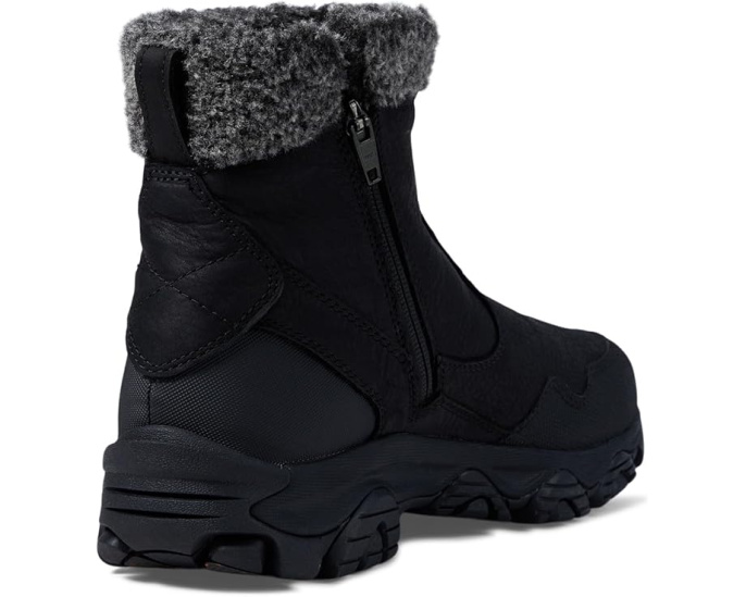 Ботинки Merrell Coldpack 3 Thermo Mid Zip Waterproof с утеплителем и подошвой Vibram