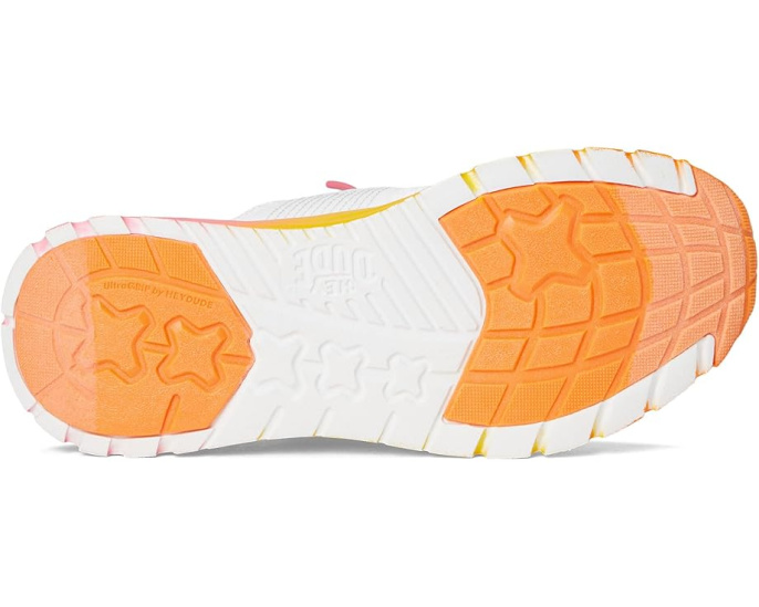 Кроссовки Hey Dude Sirocco W Ombre Midsole с градиентной подошвой и эластичными шнурками