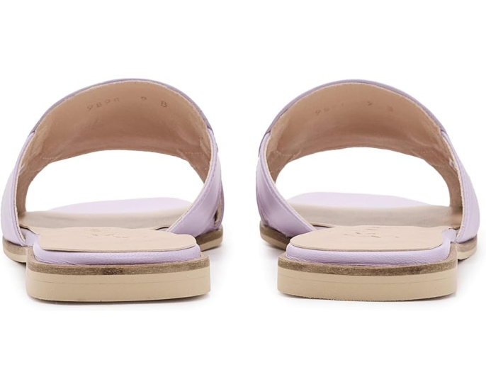 Босоножки French Sole Radiant с цветочным орнаментом сиреневые