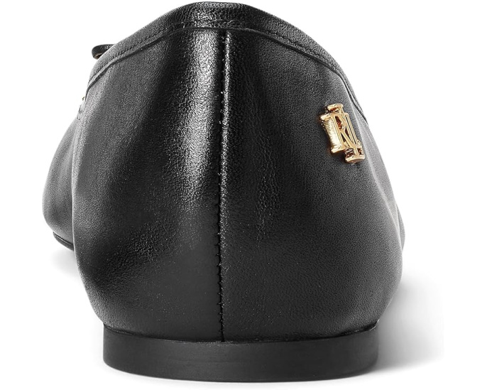 Балетки Jayna Flat от Lauren Ralph Lauren с бантом и металлическими деталями