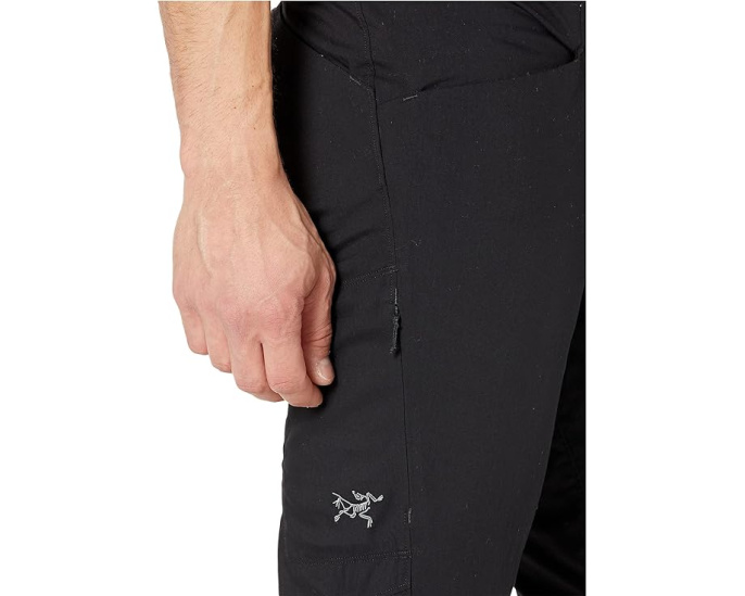 Брюки Arc'teryx Konseal Pants черные для скалолазания