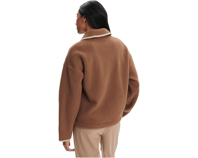 Флисовая куртка Ruiko Zip Through Fleece от Varley на молнии