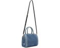 Сумка The Denim Small Wave от Marc Jacobs с волнообразным декором