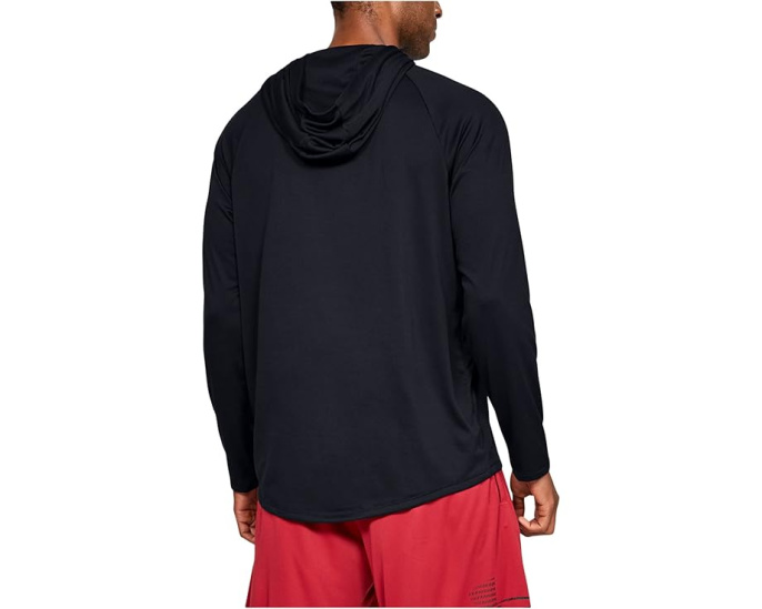 Толстовка Under Armour Tech 2.0 с капюшоном из быстросохнущей ткани и карманом-кенгуру