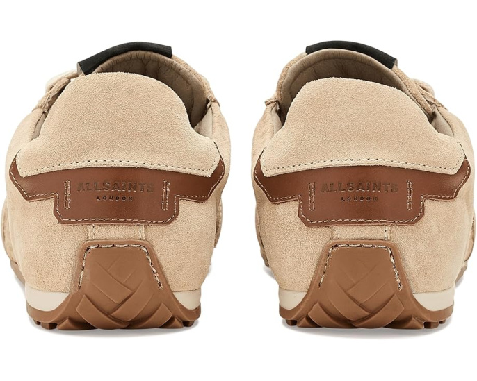 Кеды Liam Low Top от AllSaints с панелями из рафии