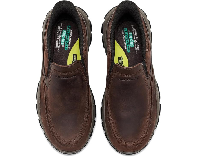 Кроссовки Skechers Santoro Archaic c технологией Heel Pillow
