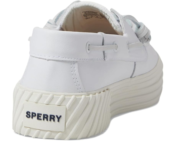 Sperry Ботинки Bahama 2.0 Platform Leather с круглым носком