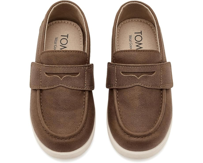 Детские лоферы TOMS Oliver для мальчиков с удобной стелькой