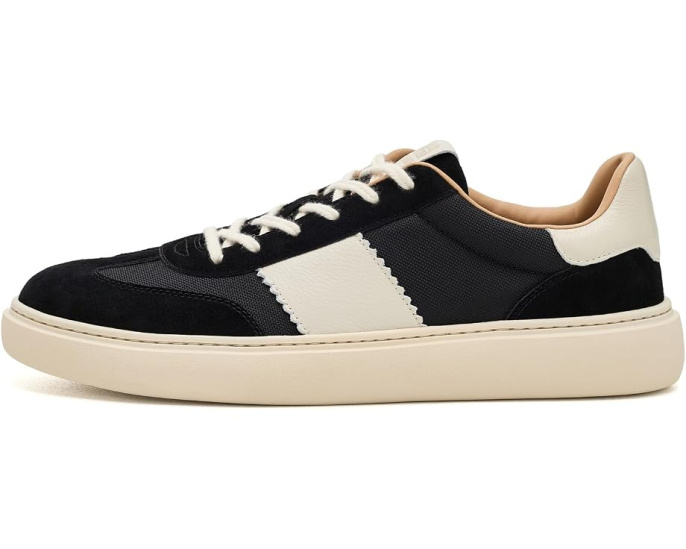 Кроссовки Steve Madden Dellum в черно-белом стиле