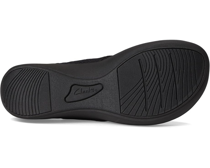 Clarks Сандалии Breeze Rae Erin из полиуретана с полоской Breeze