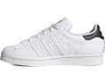 Adidas Originals Superstar кроссовки из кожи с круглым носком