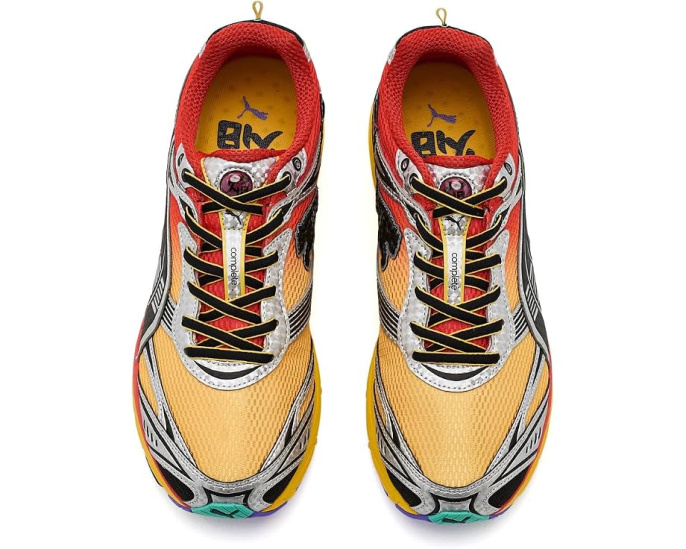 Кроссовки Puma Homura OG Hyper с эффектом Y2K