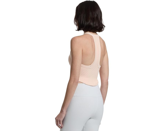 FP Movement топ All Clear V-neck Holiday Jacquard без рукавов
