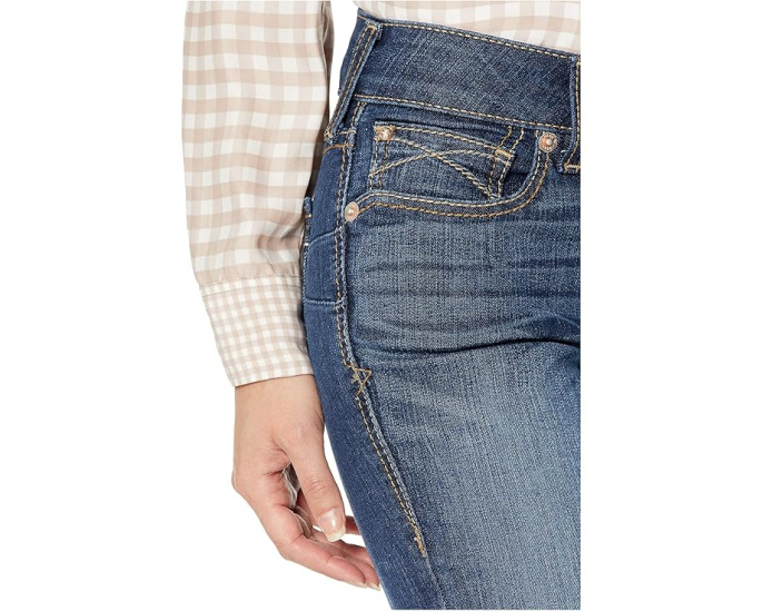 Джинсы клеш Ariat R.E.A.L. Bootcut Rosa с посадкой Lita