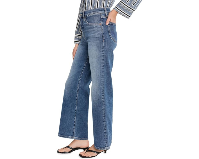 Джинсы Madewell Wide Leg свободного кроя Sunnyside