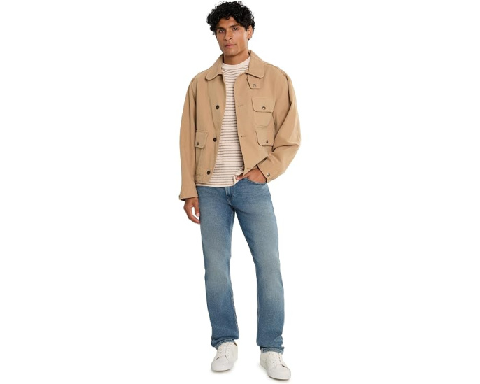 Джинсы Paige Federal Transcend Slim Straight Fit в стиле Windmar