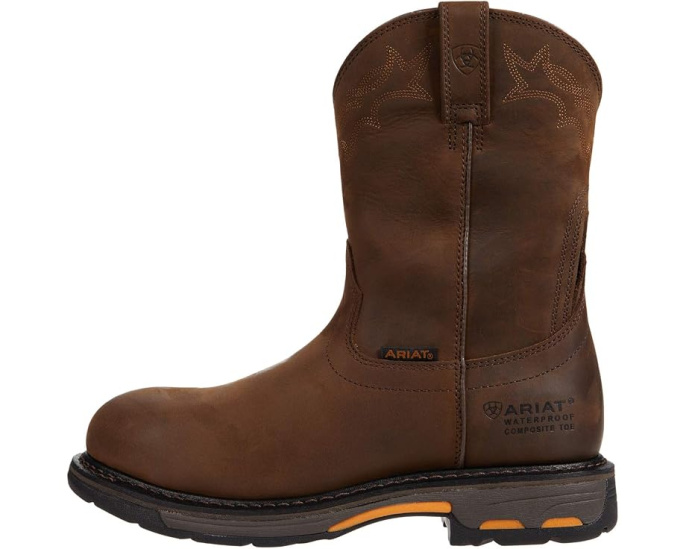 Ботинки Ariat Work WorkHog с композитным носком