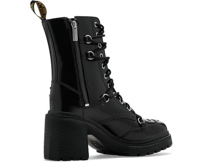 Ботинки Dr. Martens Chesney Hardware на 10 люверсах с фурнитурой