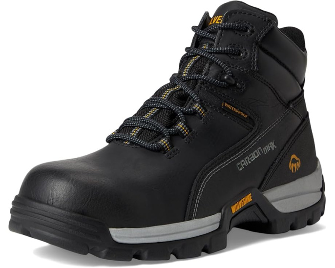 Wolverine Tarmac Comp Toe 6 дюймовые ботинки с композитным носком