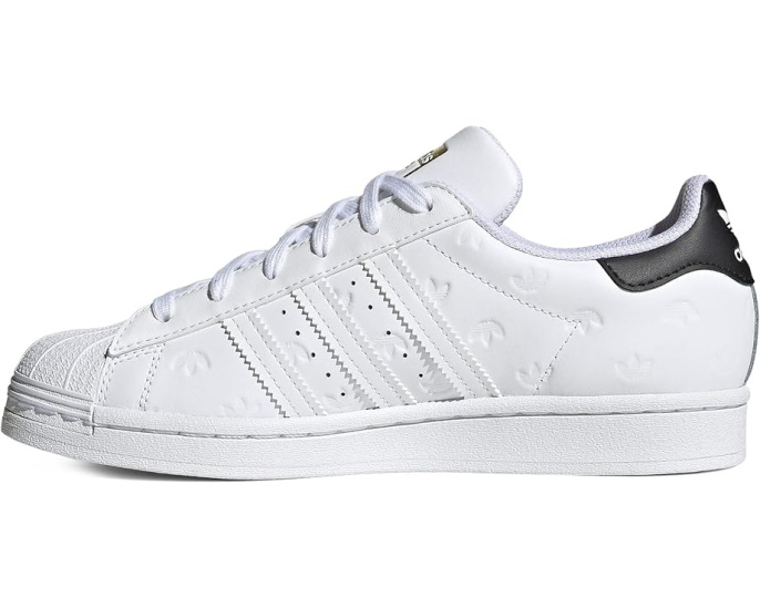 Adidas Originals Superstar кроссовки из кожи с круглым носком