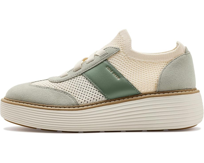 Кроссовки Cole Haan Originalgrand Max Stitchlite на платформе
