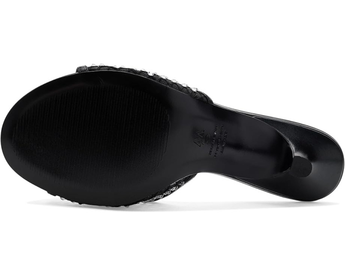 Сланцы Stuart Weitzman Bareitall Shine с блестками и стулом