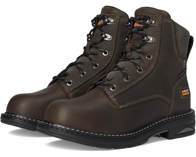 Ariat Work Casey 6 с композитным подноском