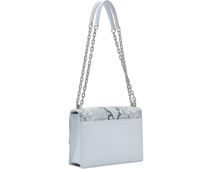 Сумка через плечо Deco Snake Embossed Mixed Material Chain с цепочкой от Kate Spade New York