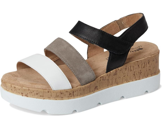 Сандалии Spring Step Acey на платформе с памятью формы