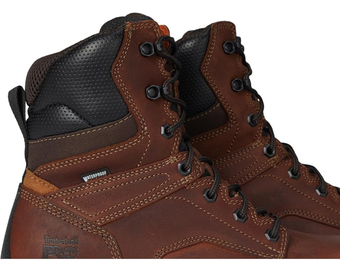 Ботинки Timberland PRO Titan EV 8 дюймов с композитным носком