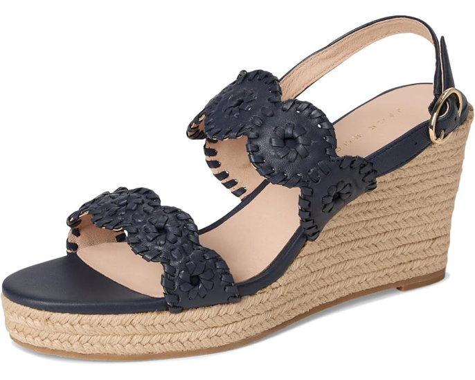 Jack Rogers Laurin сандалии на платформе с пробковым каблуком