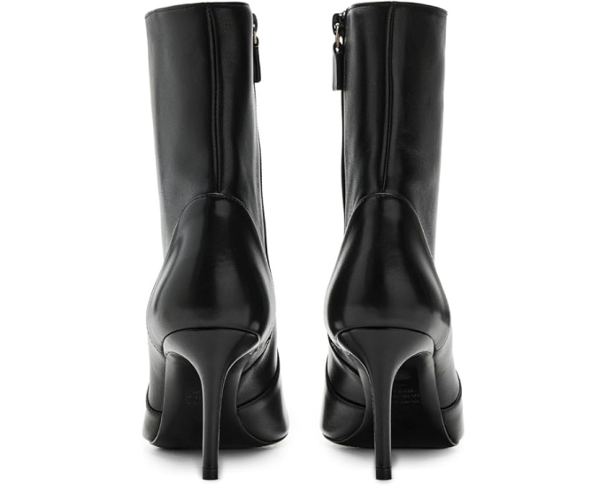 Stuart Weitzman Сапоги Stuart Power Zip 75 на каблуке