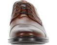 Florsheim оксфорды Forecast с мыском и водонепроницаемой конструкцией