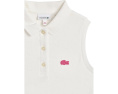 Топ-майка Lacoste Terry Polo Tank Top с поло