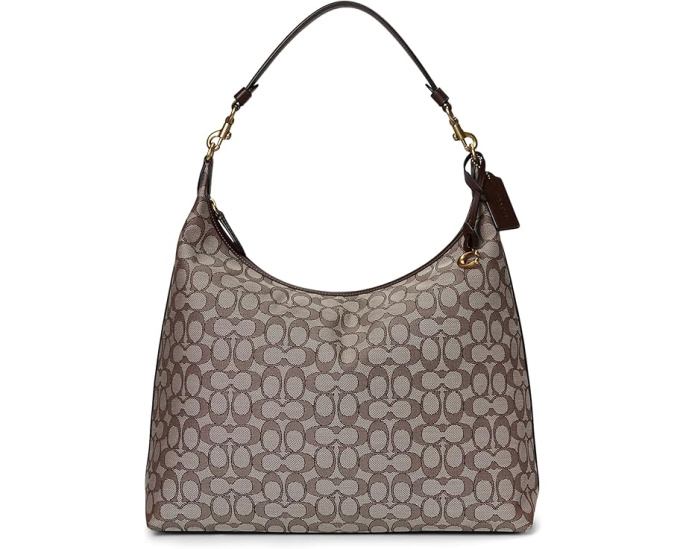 Сумка через плечо Juliet 38 из Signature Jacquard от COACH