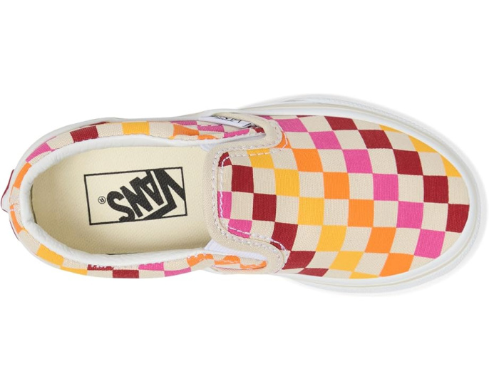 Детские кеды Vans Kids Classic Slip-On без шнуровки