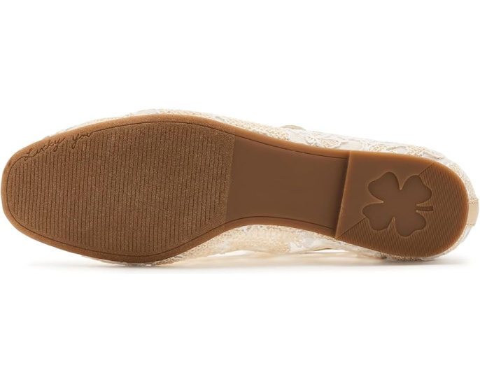 Балетки Lucky Brand Tannyr с цветочным кружевом и ремешком