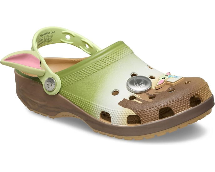 Клоги Star Wars Classic Clog от Crocs с Грогу