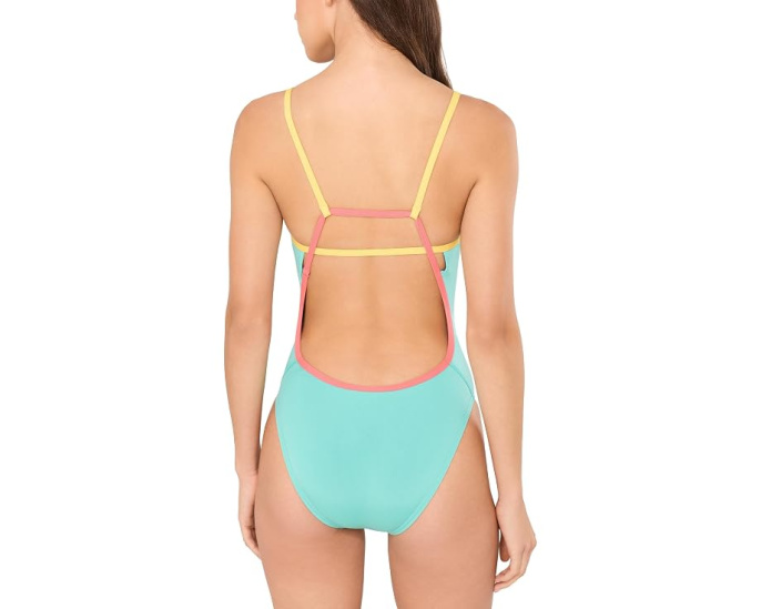 Speedo цельный купальник с тройной лямкой на спине