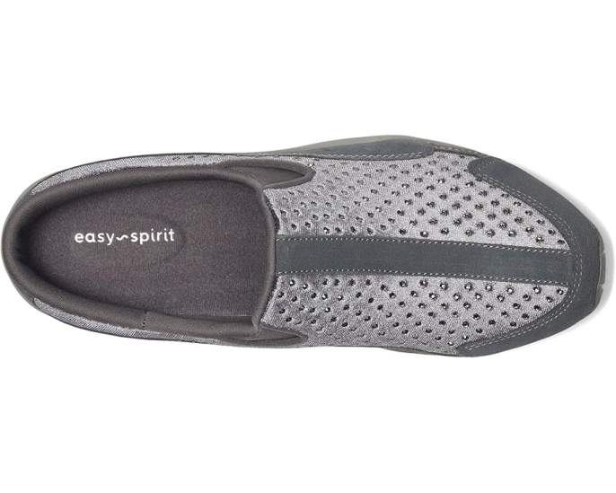 Клоги Easy Spirit Traveltime 762 из замши со съемной стелькой