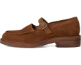 Honeybunch Suede Flat