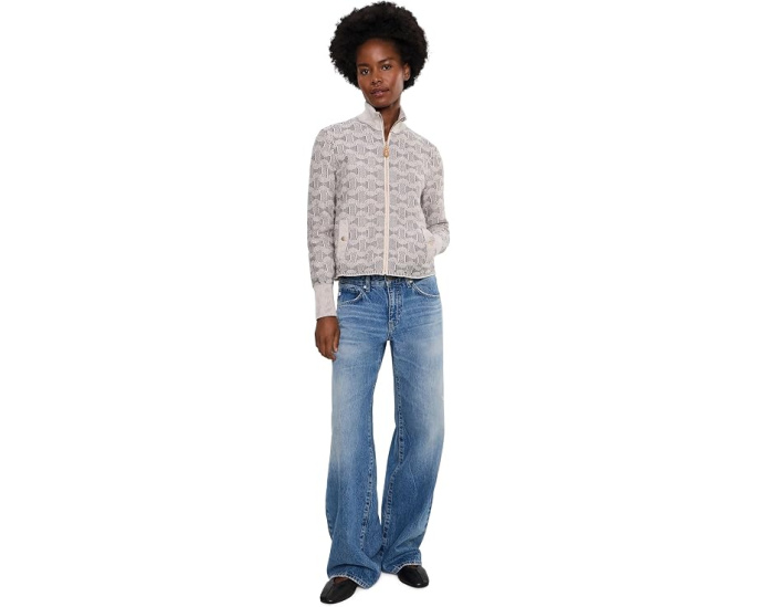 Жакет Dapper Swirl Knit от NIC+ZOE с узором свирл