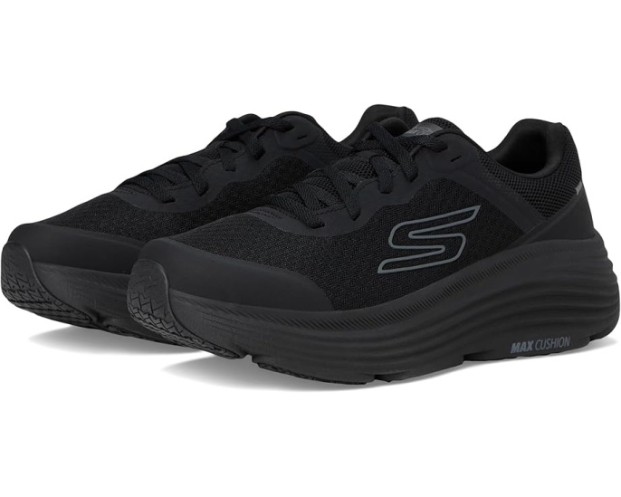 Кроссовки Skechers Max Cushioning Endeavour с дышащим сетчатым верхом и подошвой из резины
